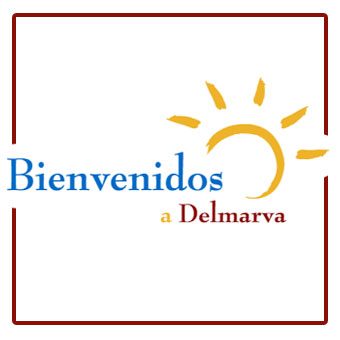  Bienvenidos a Delmarva Logo