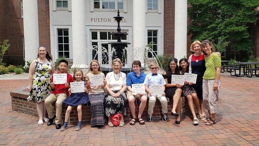 Group Photo of pianio students