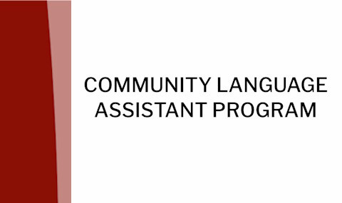 Community Language Assistant (CLA) Program
