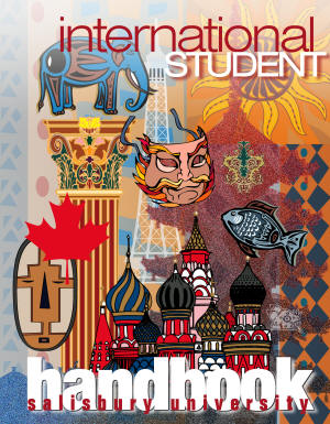 International Student Handbook Cover