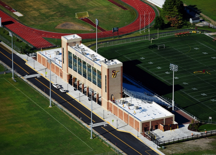 Sea Gull Stadium Aerial Photos Salisbury University