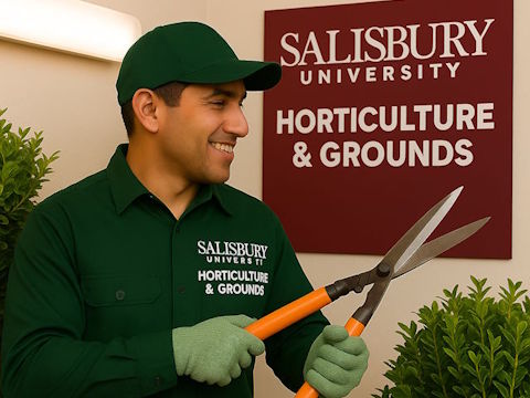 Grounds & Sustainability staff