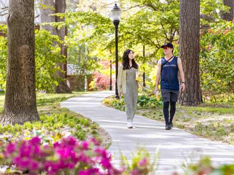 Grounds & Sustainability staff