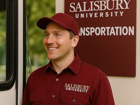 Transportation staff member