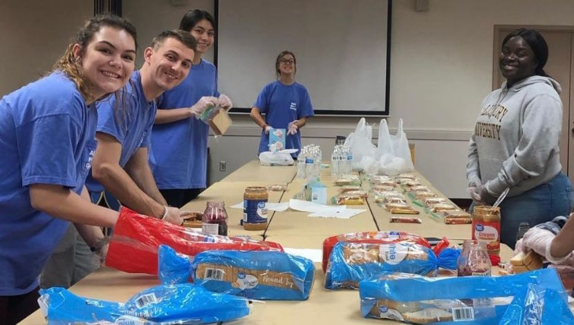 volunteer all year round