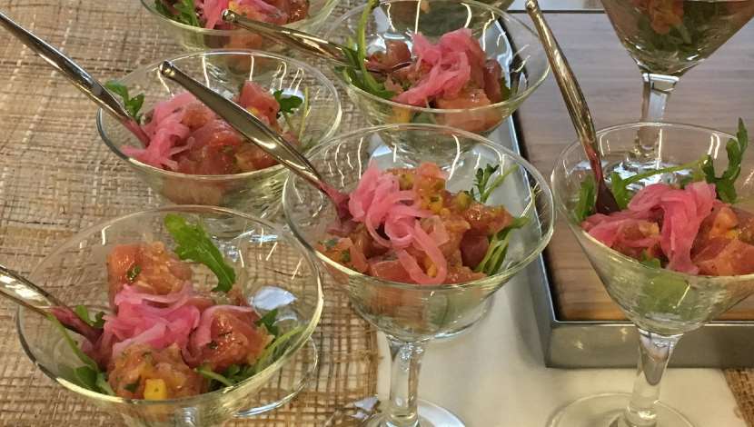 Salisbury University Catering Cevechi