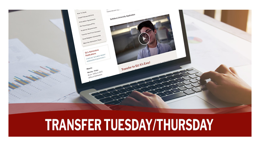 Register for a Transfer Tuesday/Thursday Appointment