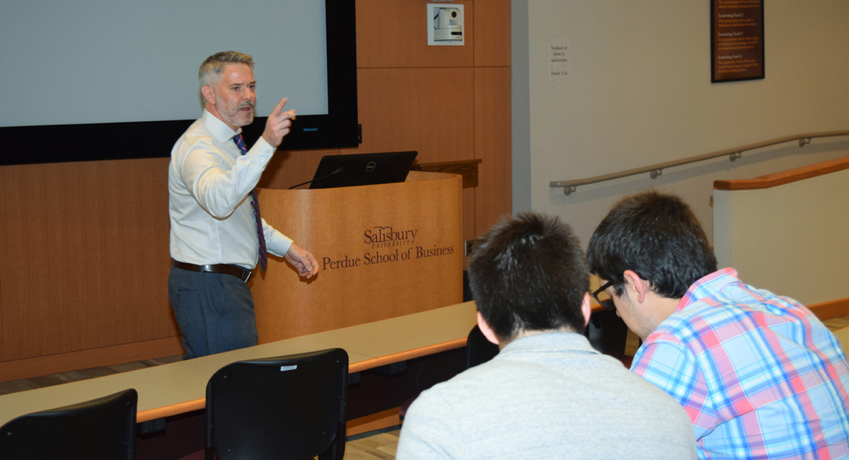 salisbury university business management requirements