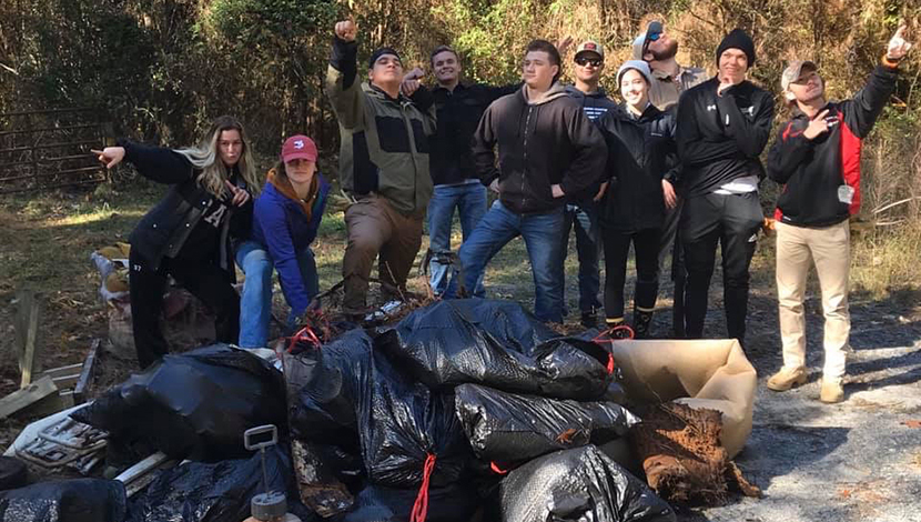 Trash Cleanup