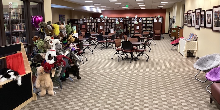 Curriculum Resource Center interior photo