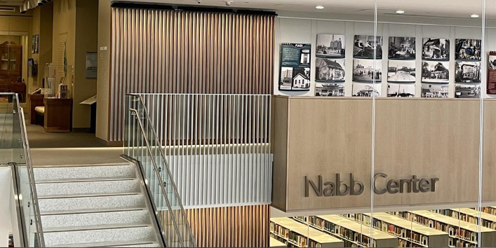 Outside view of the Nabb Center