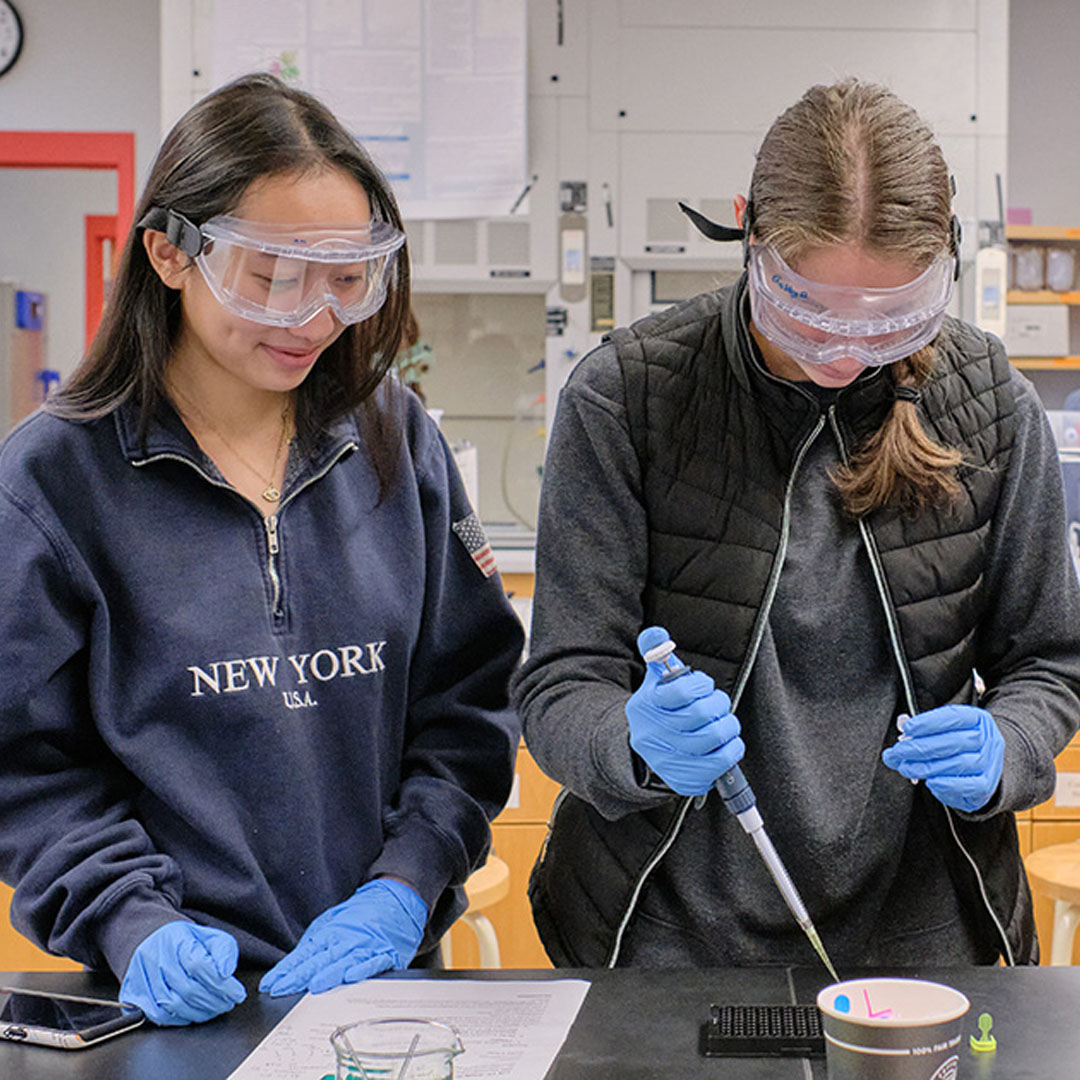 SU Biochemistry and Molecular Biology students