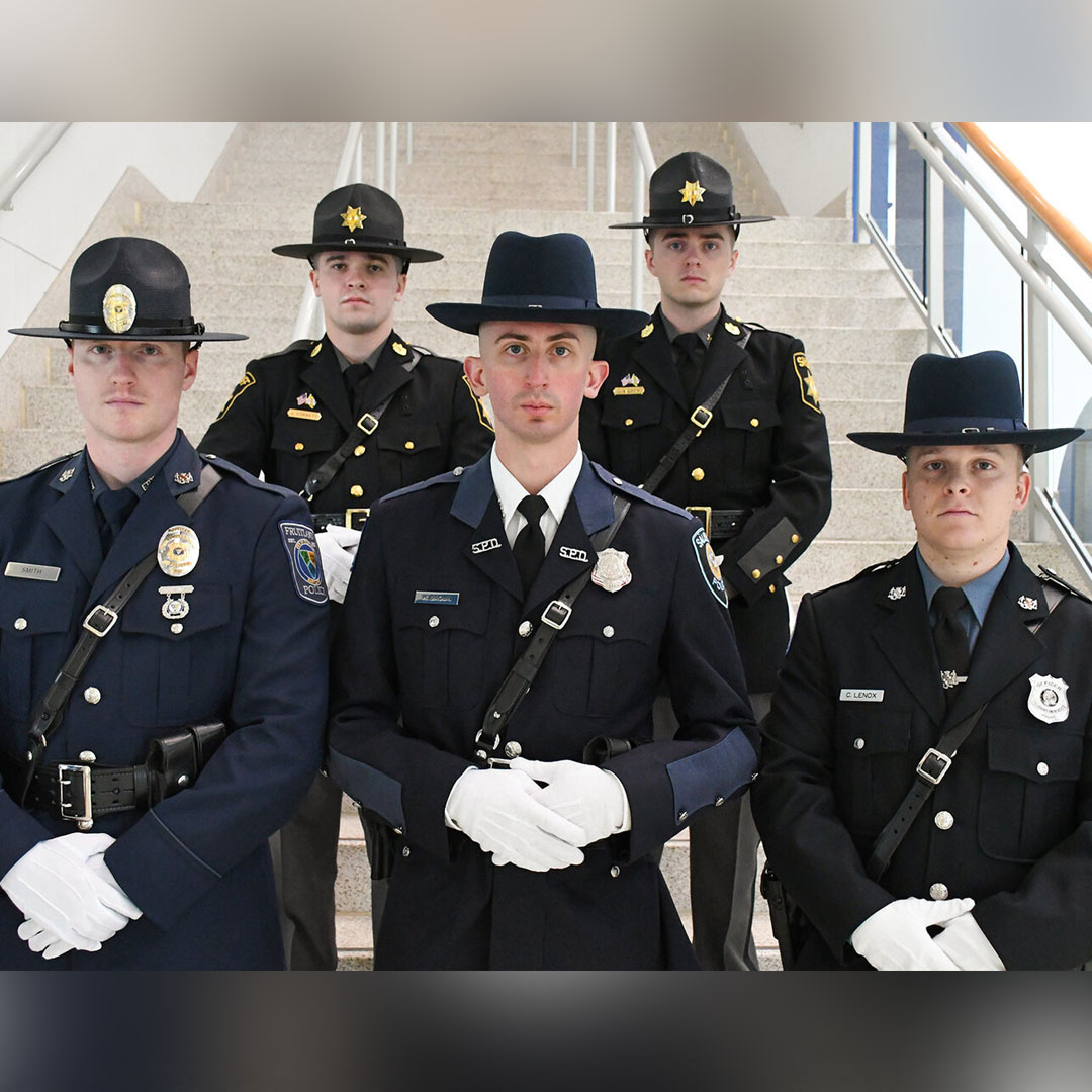 Eastern Shore Criminal Justice Academy graduates