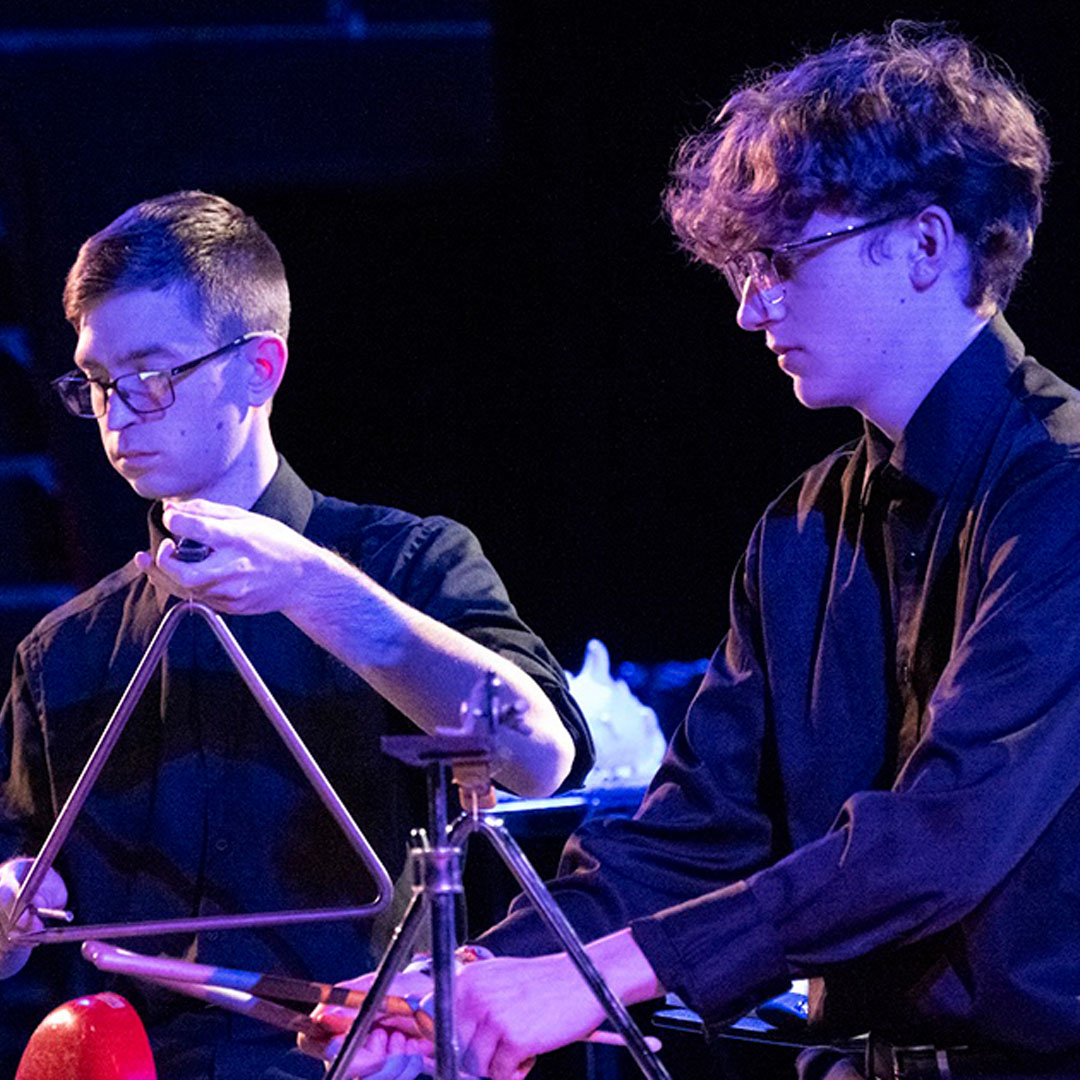 SU Percussion Ensemble