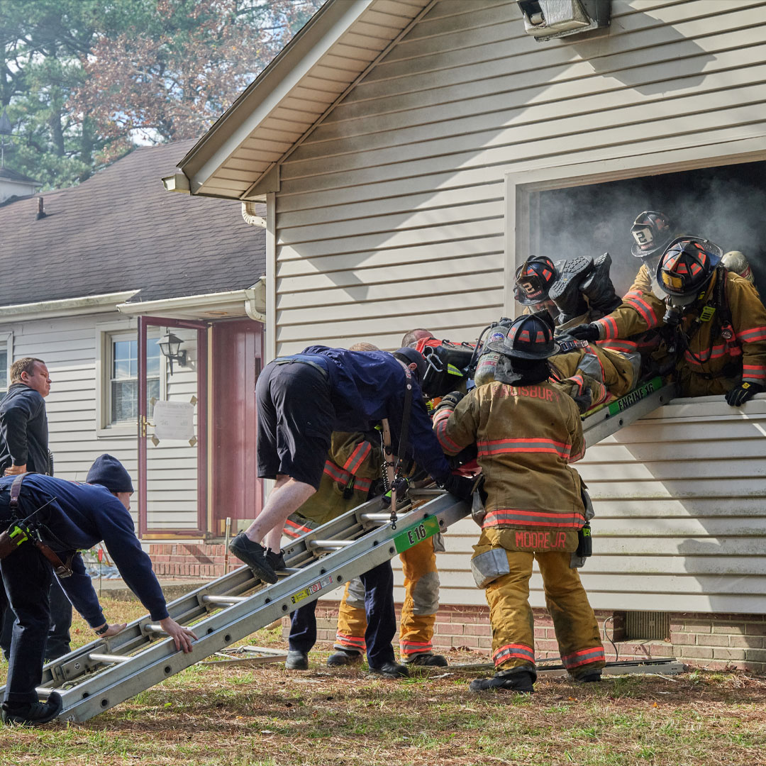 Salisbury Fire Department training